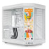 Hyte Y70 touch infinite Panoramic E-ATX Mid Tower Cabinet (Snow White)