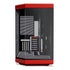 Hyte Y70 Panoramic E-ATX Mid Tower Cabinet (Black and Red)