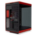 Hyte Y70 Panoramic E-ATX Mid Tower Cabinet (Black and Red)