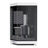 Hyte Y70 Panoramic E-ATX Mid Tower Cabinet (Black and White)