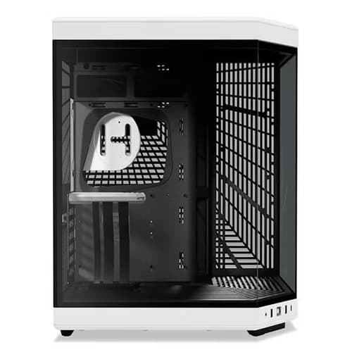 Hyte Y70 Panoramic E-ATX Mid Tower Cabinet (Black and White)