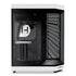 Hyte Y70 Panoramic E-ATX Mid Tower Cabinet (Black and White)