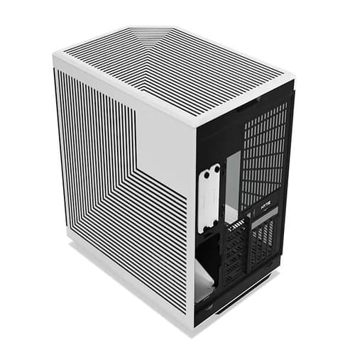 Hyte Y70 Panoramic E-ATX Mid Tower Cabinet (Black and White)