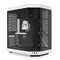Hyte Y70 Panoramic E-ATX Mid Tower Cabinet (Black and White)