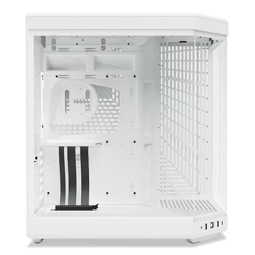 Hyte Y70 Panoramic E-ATX Mid Tower Cabinet (White)