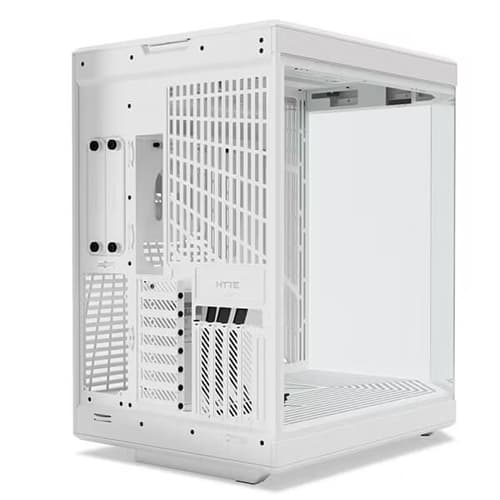 Hyte Y70 Panoramic E-ATX Mid Tower Cabinet (White)