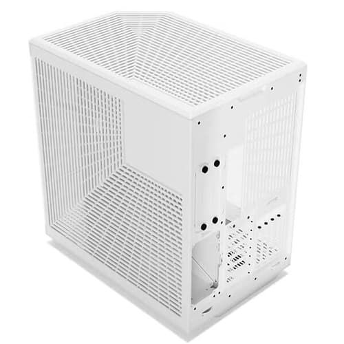 Hyte Y70 Panoramic E-ATX Mid Tower Cabinet (White)