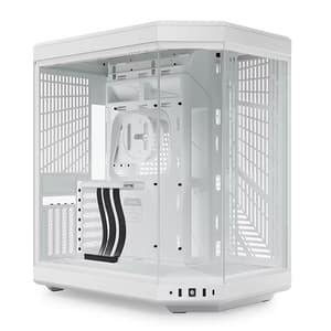 Hyte Y70 Panoramic E-ATX Mid Tower Cabinet (White)