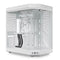 Hyte Y70 Panoramic E-ATX Mid Tower Cabinet (White)