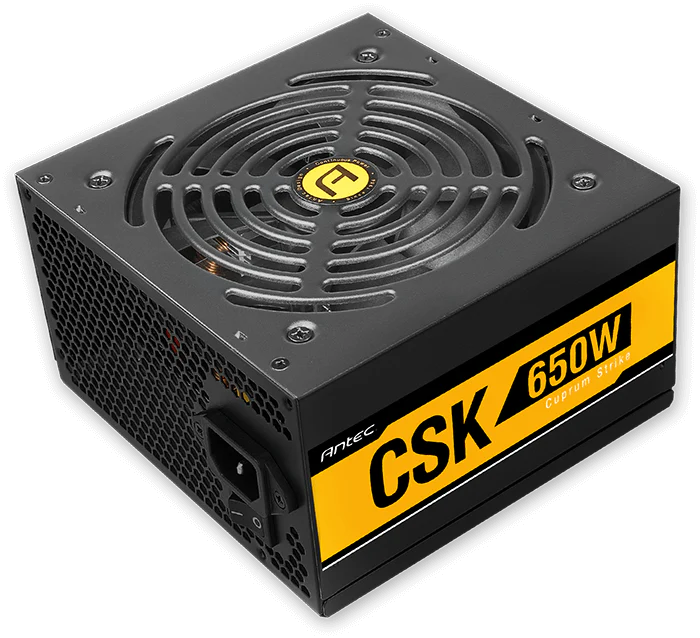 ANTEC CSK650 80 PLUS BRONZE Power Supply