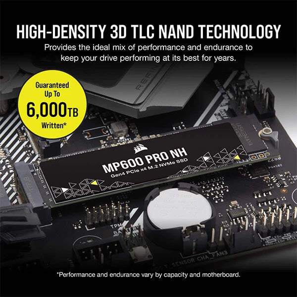 Corsair PRO NH MP600 4TB M.2 NVMe Gen4 Internal SSD