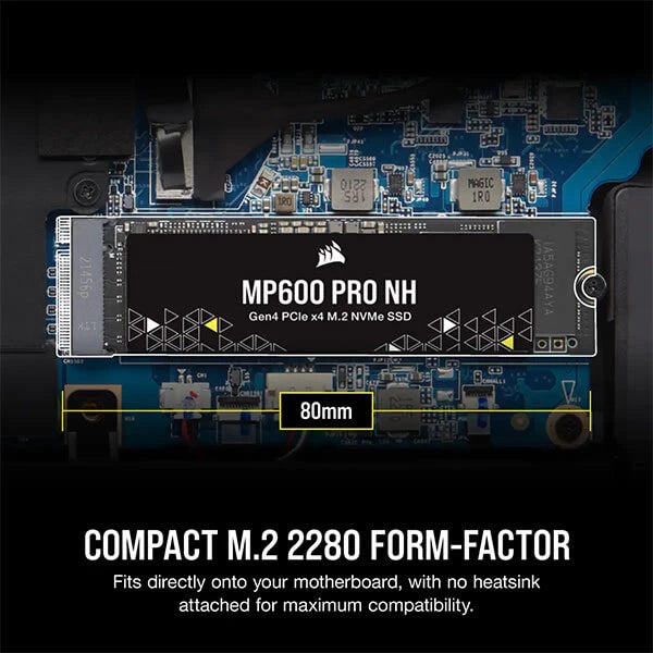 Corsair PRO NH MP600 4TB M.2 NVMe Gen4 Internal SSD