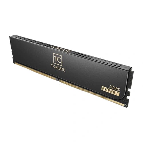 TEAMGROUP T-Create Expert CL30 DDR5 32GB (16GB x 2) 6000MHz Desktop RAM (Black) - | Buy Online at Shwetha Computers