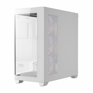 ANTEC CX300 RGB Elite ATX Mini Tower Case (White) - | Buy Online at Shwetha Computers