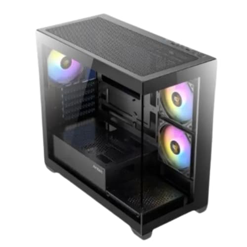 ANTEC CX300M RGB_B Mini Tower Case (Black) - | Buy Online at Shwetha Computers