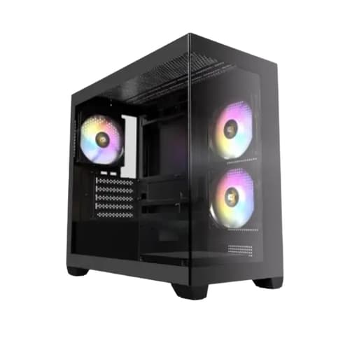 ANTEC CX300M RGB_B Mini Tower Case (Black)