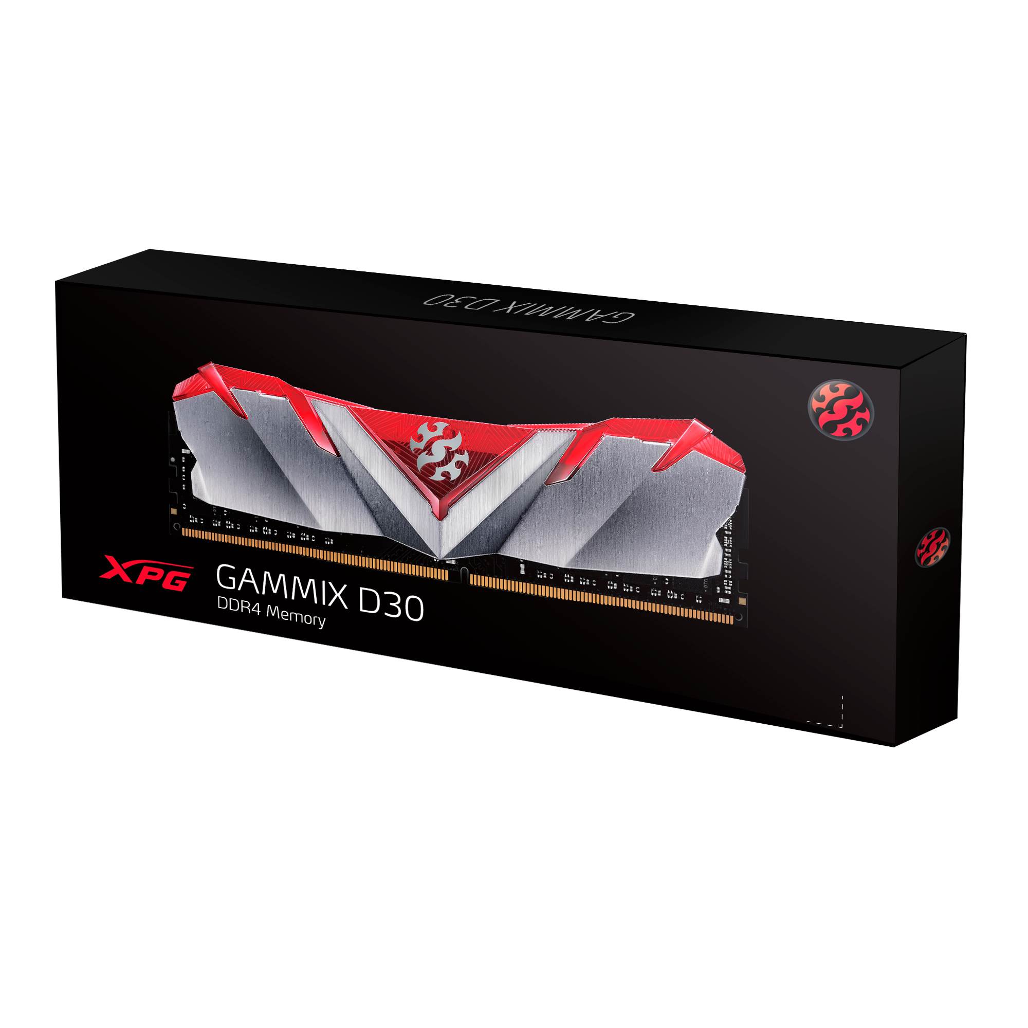 ADATA XPG Gammix D30 16GB DDR4 3200MHz Red Memory