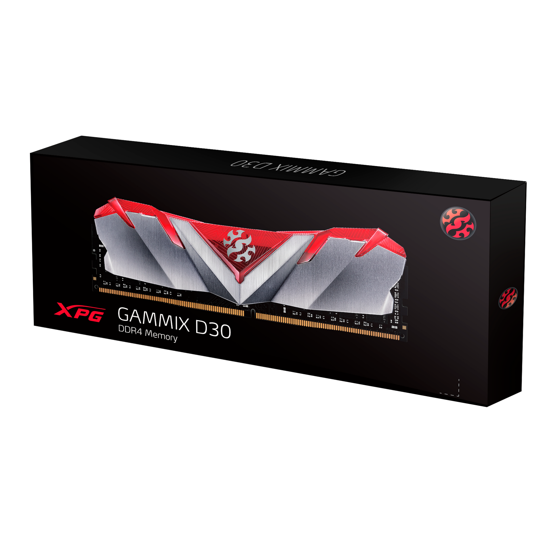 ADATA XPG Gammix D30 16GB DDR4 3200MHz Red Memory
