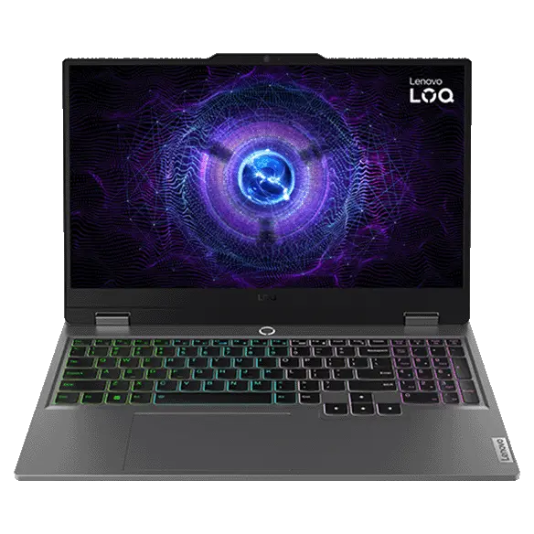 Lenovo LOQ Gaming Laptop, Intel Core i5-12450HX, (12GB/512GB SSD/RTX 2040-4GB/15.6") 83GS008SIN