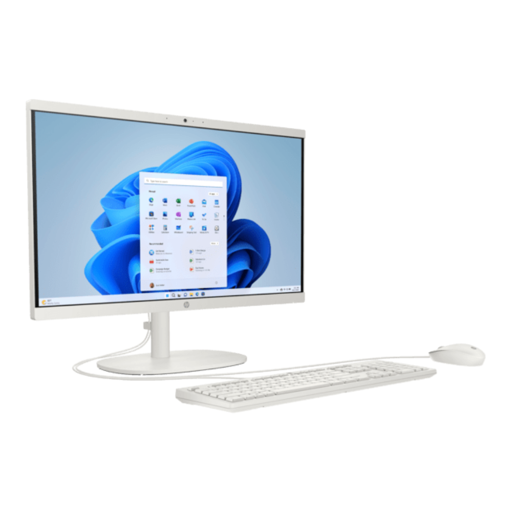 HP All In One PC, Intel Core N200, Intel UHD Graphics, 8GB, 512 GB SSD, 21.5" FHD, 22-DG0154IN - | Buy Online at Shwetha Computers