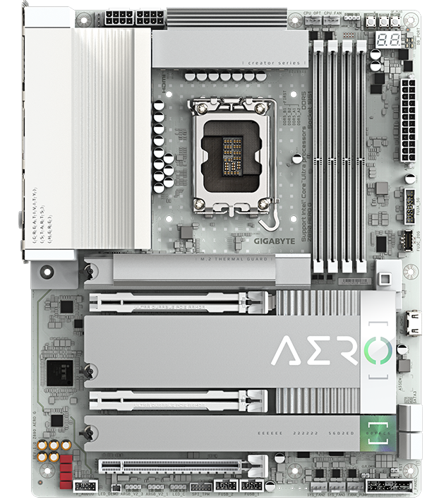 Gigabyte Z890 AERO G DDR5 Motherboard