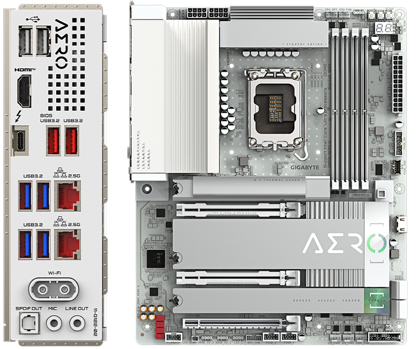 Gigabyte Z890 AERO G DDR5 Motherboard