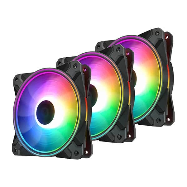 DeepCool CF120 PLUS ARGB 3-IN-1 Case Fans