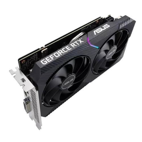 ASUS Dual RTX 3050 V2 OC Edition 8GB GDDR6 128-Bit Gaming Graphics Card