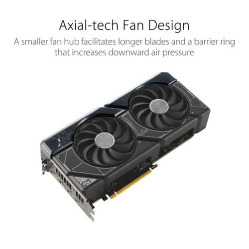 ASUS Dual RTX 4070 Super 12GB GDDR6X 192-Bit Gaming Graphics Card - | Buy Online at Shwetha Computers