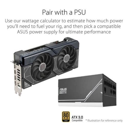 ASUS Dual RTX 4070 Super 12GB GDDR6X 192-Bit Gaming Graphics Card - | Buy Online at Shwetha Computers