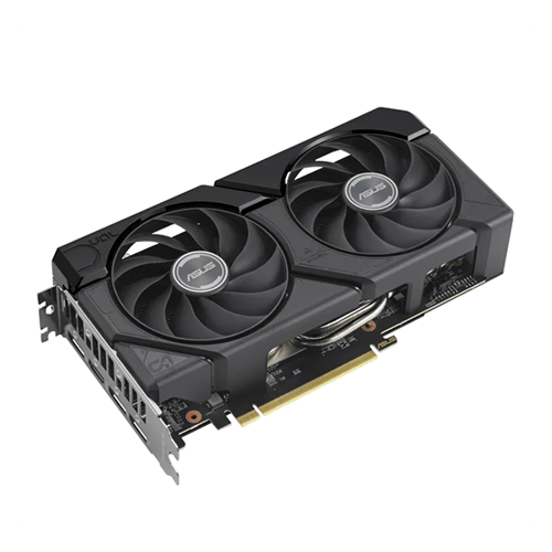 ASUS Dual RX 7600 XT OC Edition 16GB GDDR6 128-Bit Gaming Graphics Card