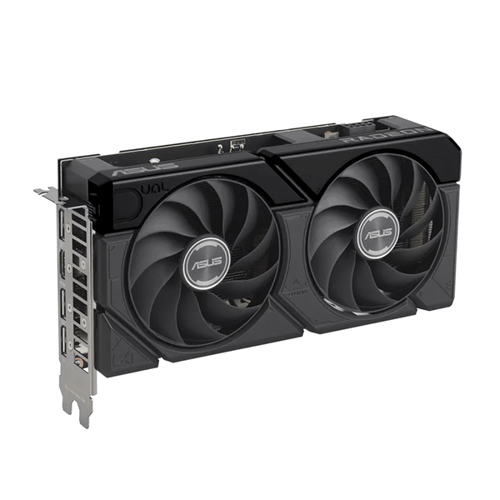 ASUS Dual RX 7600 XT OC Edition 16GB GDDR6 128-Bit Gaming Graphics Card