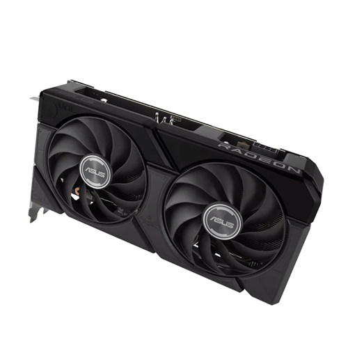 ASUS Dual RX 7600 XT OC Edition 16GB GDDR6 128-Bit Gaming Graphics Card