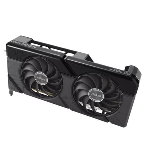 ASUS Dual RX 7800 XT OC Edition 16GB GDDR6 256-Bit Gaming Graphics Card