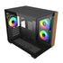 Cooler Master Elite 481 Wood ARGB M-ATX Mini Tower Gaming Cabinet