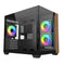 Cooler Master Elite 481 Wood ARGB M-ATX Mini Tower Gaming Cabinet