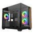 Cooler Master Elite 481 Wood ARGB M-ATX Mini Tower Gaming Cabinet