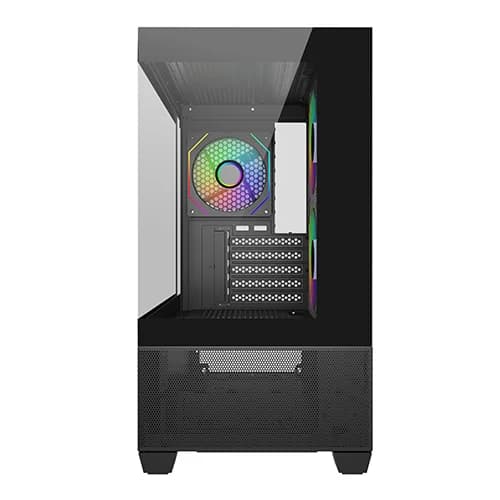 Cooler Master Elite 490 ARGB M-ATX Mini Tower Gaming Cabinet