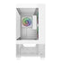 Cooler Master Elite 490 ARGB M-ATX Mini Tower Gaming Cabinet (White)