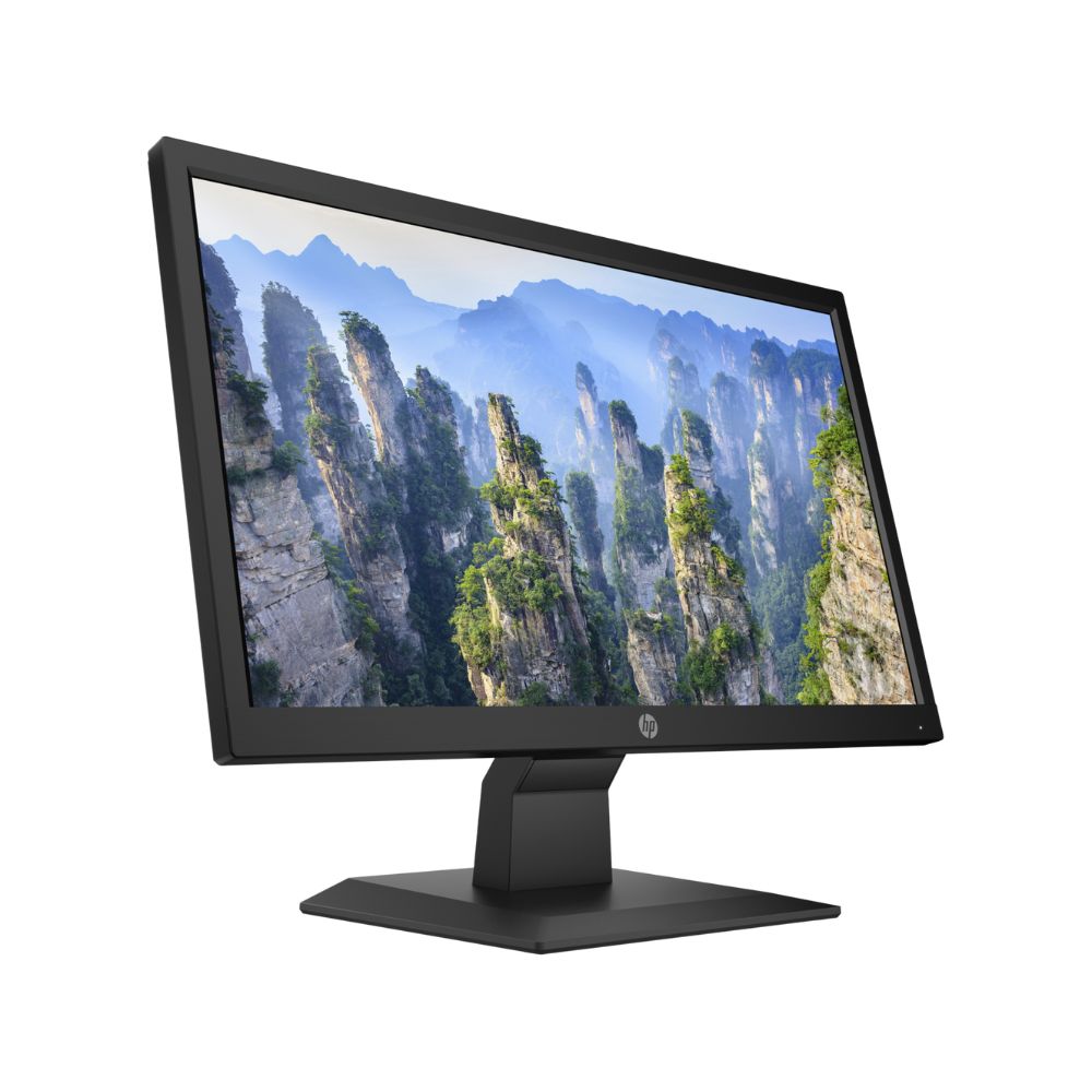 HP V20 20 Inch HD+ Monitor - Home Use - VGA and HDMI Connectivity - Energy Star Certified