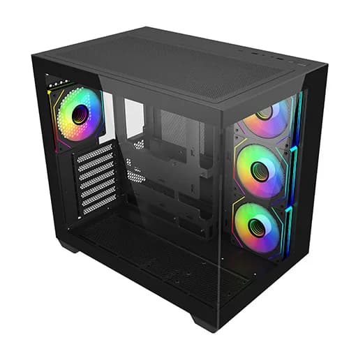 Cooler Master Elite 681 ARGB ATX Mid Tower Gaming Cabinet