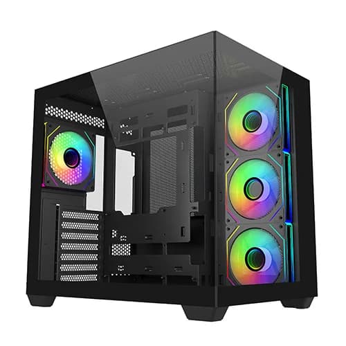 Cooler Master Elite 681 ARGB ATX Mid Tower Gaming Cabinet