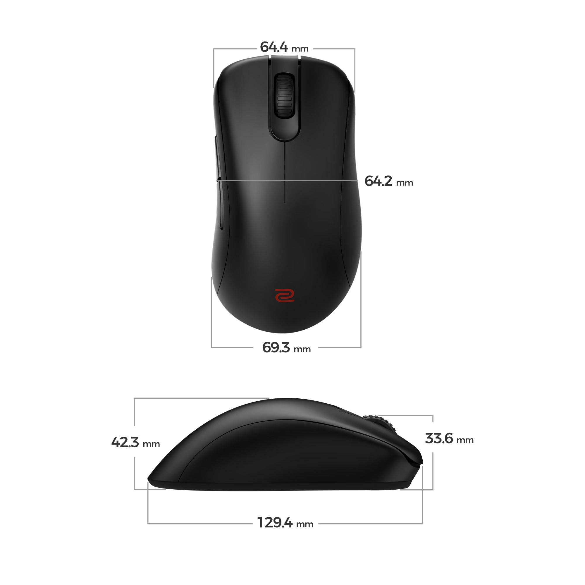 BenQ Zowie EC1-DW 4K Wireless Large Size Gaming Mouse - | Buy Online at Shwetha Computers