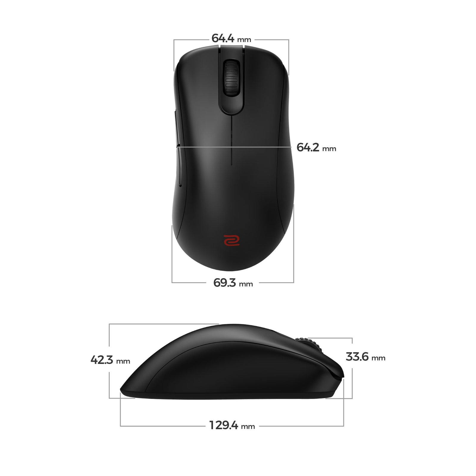 BenQ Zowie EC1-DW 4K Wireless Large Size Gaming Mouse - | Buy Online at Shwetha Computers