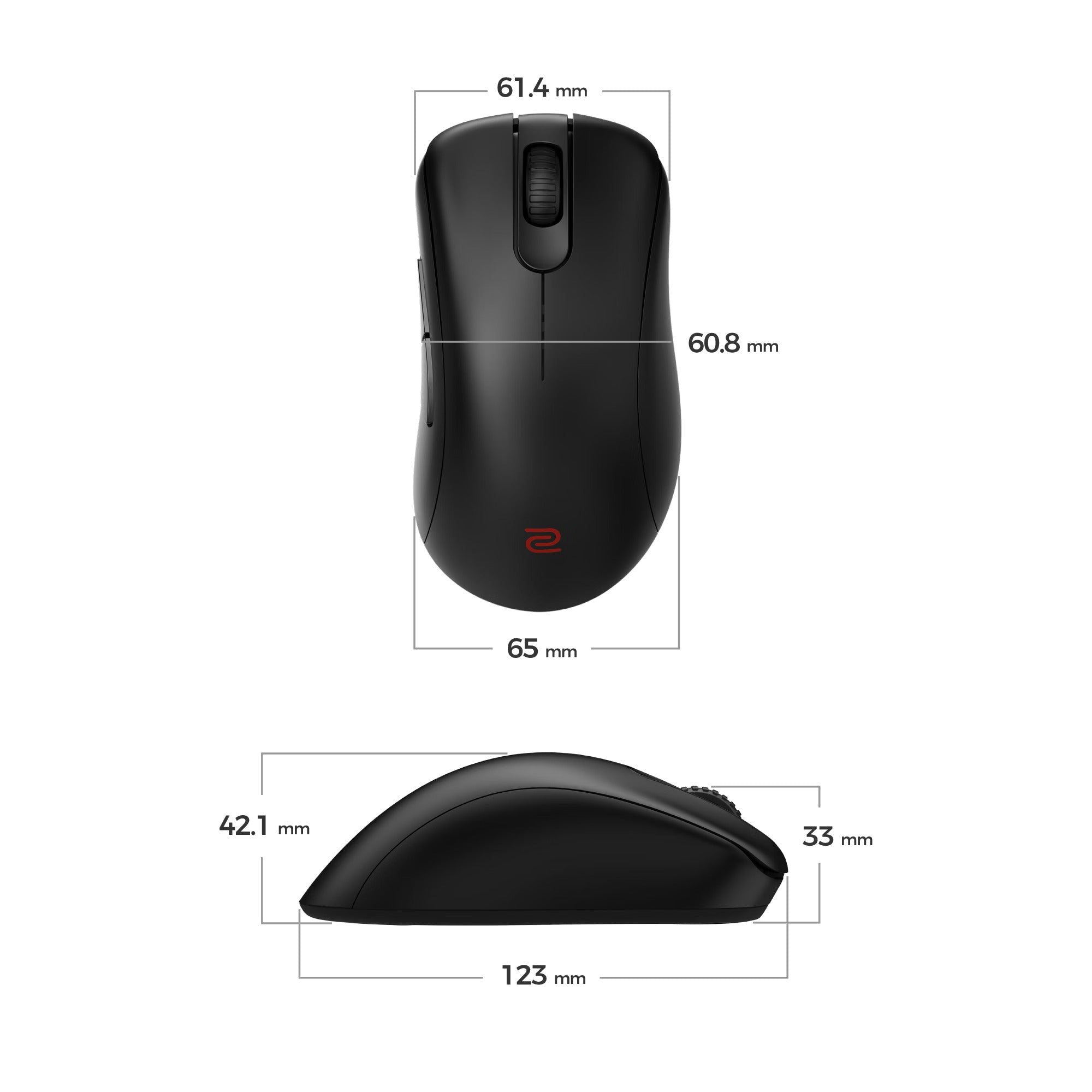 BenQ Zowie EC2-DW 4K Wireless Medium Size Gaming Mouse - | Buy Online at Shwetha Computers