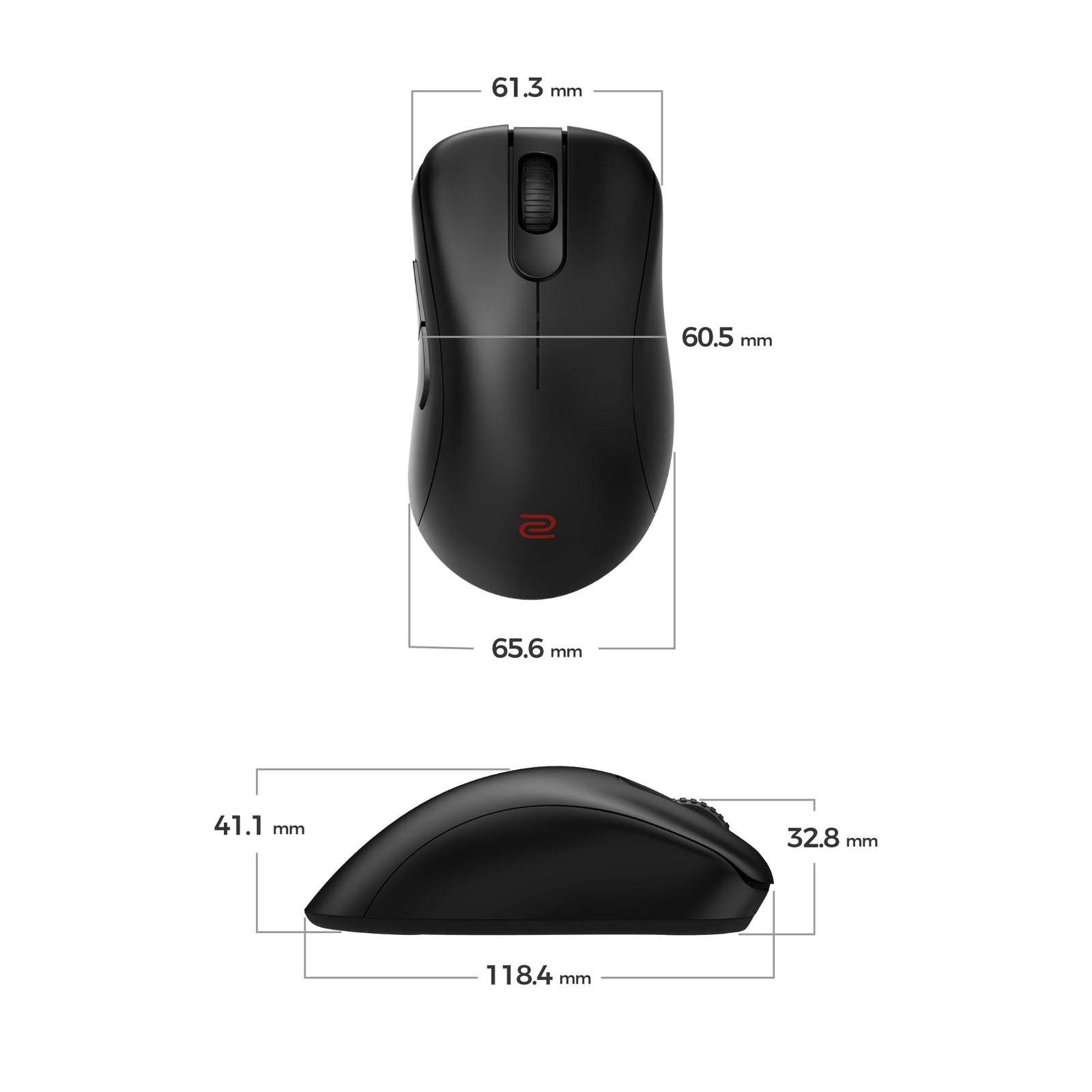 BenQ Zowie EC3-DW 4K Wireless Small Size Gaming Mouse