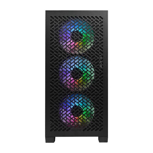 Cooler Master Elite 302 ARGB M-ATX Mini Tower  Gaming Cabinet