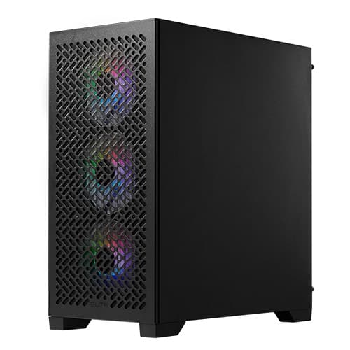 Cooler Master Elite 302 ARGB M-ATX Mini Tower  Gaming Cabinet