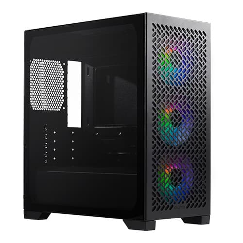 Cooler Master Elite 302 ARGB M-ATX Mini Tower  Gaming Cabinet