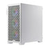 Cooler Master Elite 302 ARGB M-ATX Mini Tower Gaming Cabinet (White)